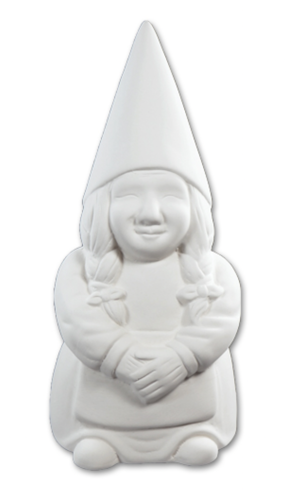 Ceramic Norma the Gnome