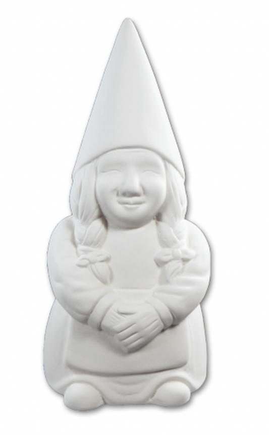 Ceramic Norma the Gnome