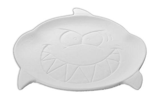 Ceramic Shark Plate