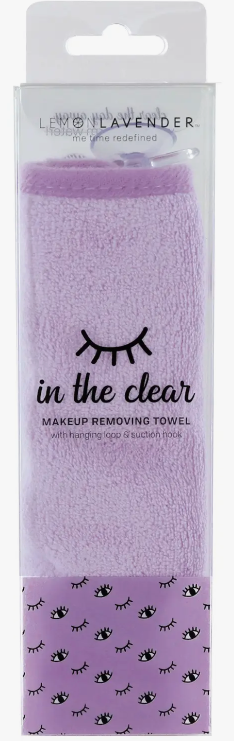 In the Clear Makeup Remover Cloth