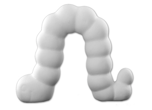 Ceramic Inchworm