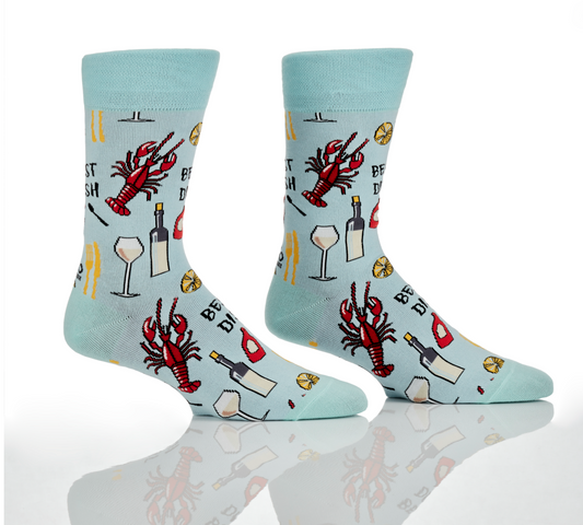 Men's Crew Sock, Best Dish
