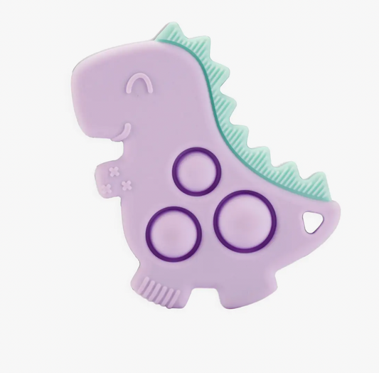 Itzy Pop Lilac Dino