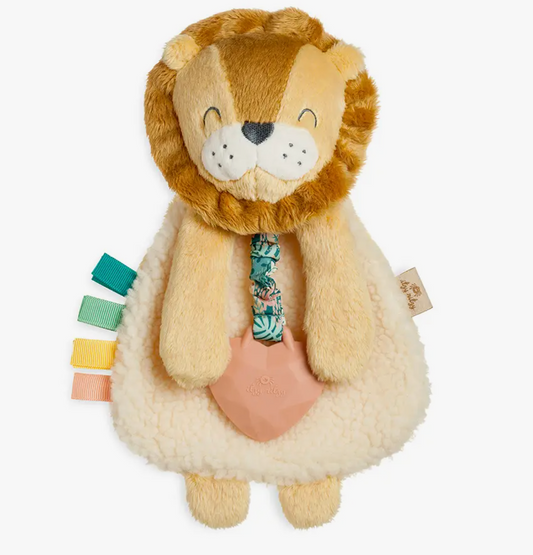 Itzy Friends Lovey Plush Teether Toy