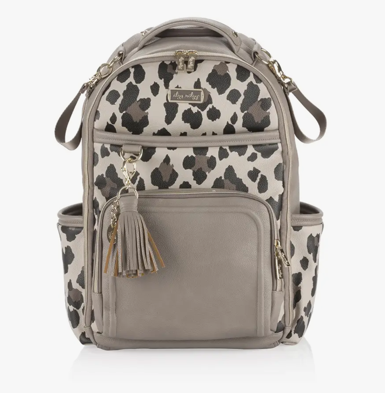 Leopard Boss Plus Backpack Diaper Bag