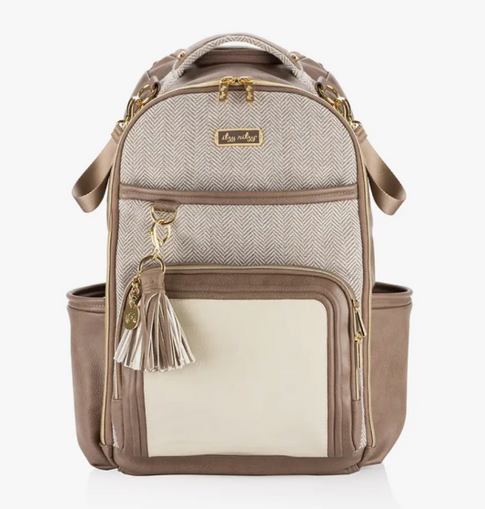 Vanilla Latte Boss Plus Diaper Bag