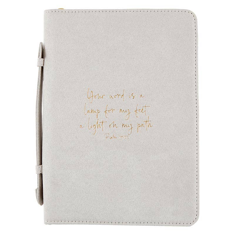 Bible Cover - Psalm 119:105